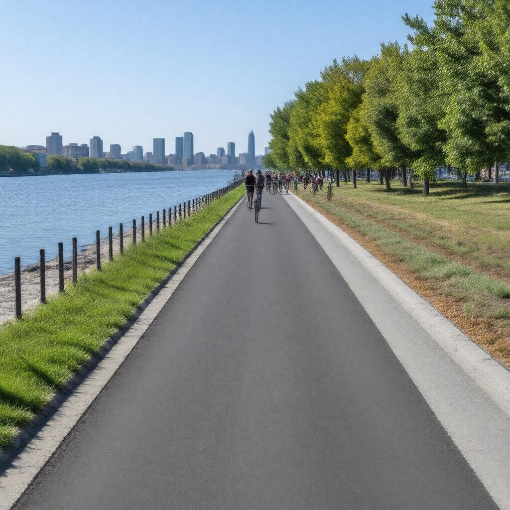 Dr. Paul Dudley White Bike Path